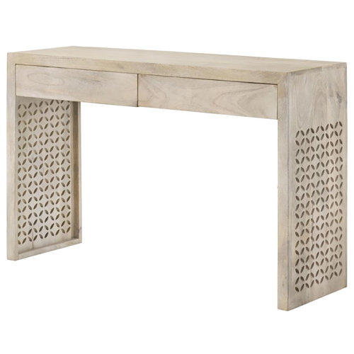 Gracie Oaks Dainn Rectangular 2-drawer Console Table - Wayfair Canada
